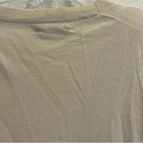 Club Monaco Cardigan sweater 85% cotton 15% Cashmere - Picture 5 of 7